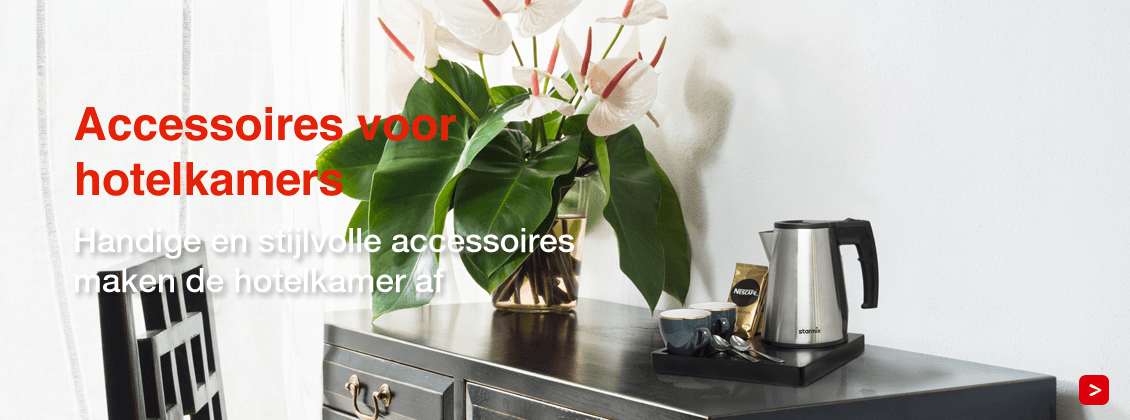 Handige accessoires voor hotelkamers