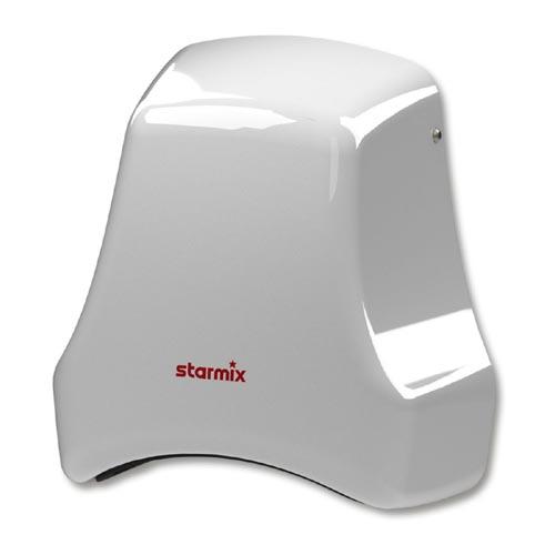 Starmix haardroger TH-C1 MW, wit, vandalismebestendig