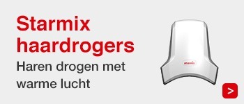 Starmix haardrogers - Snel haren drogen met warme lucht