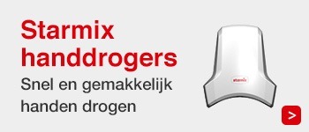 Starmix handdrogers - Snel en gemakkelijk handen drogen