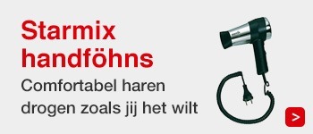 Starmix föhns - Comfortabel haren drogen zoals jij het wilt